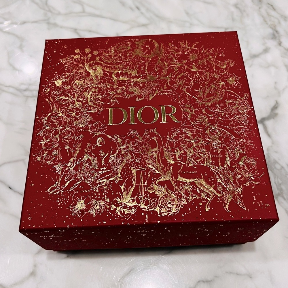 Christian Dior Limited Edition Lunar New Year 2023 Gift box